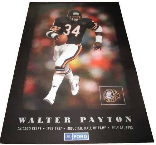 Walter Payton Chicago Bears HOF Running Back Danbury Mint All Star