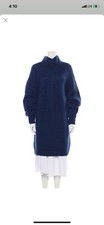 Aganovich Wool Turtleneck Sweater Dress.  Size S. US4. FR36.