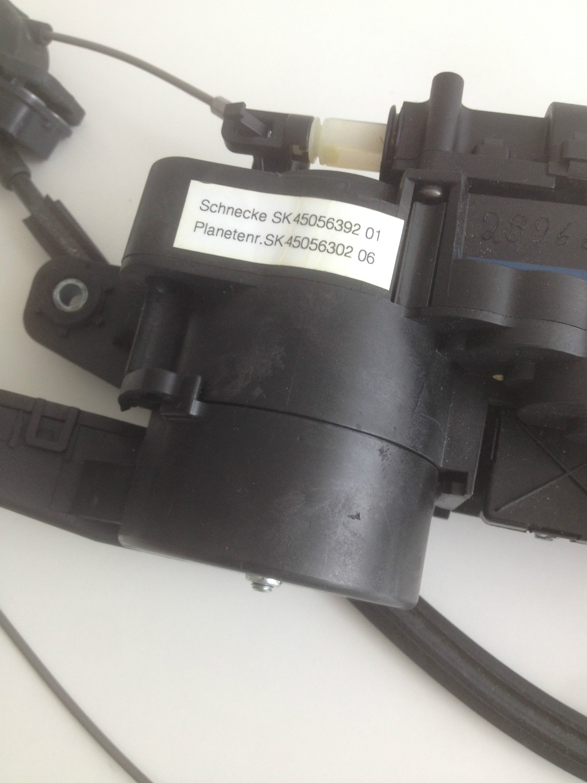 VW Sharan 7N drive unit control unit electric door sliding door