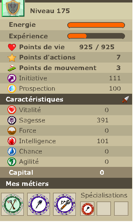 COMPTE DOFUS RÉTRO Crâ 200 BOUNE ☆ Potion Changement Nom + Couleur Offert EUR 68,89 - FR