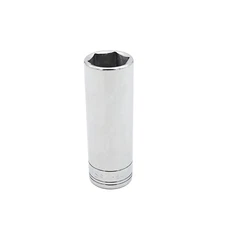SK Hand Tools 8416 16mm 3/8" Drive 6pt Deep Chrome Socket