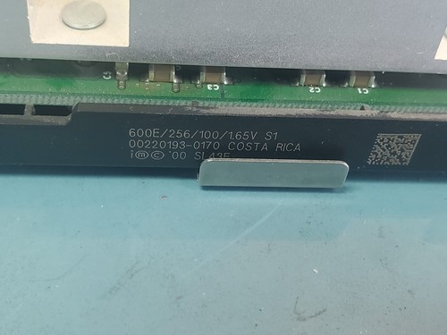 Usado Intel Pentium 3 600E 600MHz Coppermine Ranura 1 CPU SL43E *PROBADO* - Imagen 4 de 4