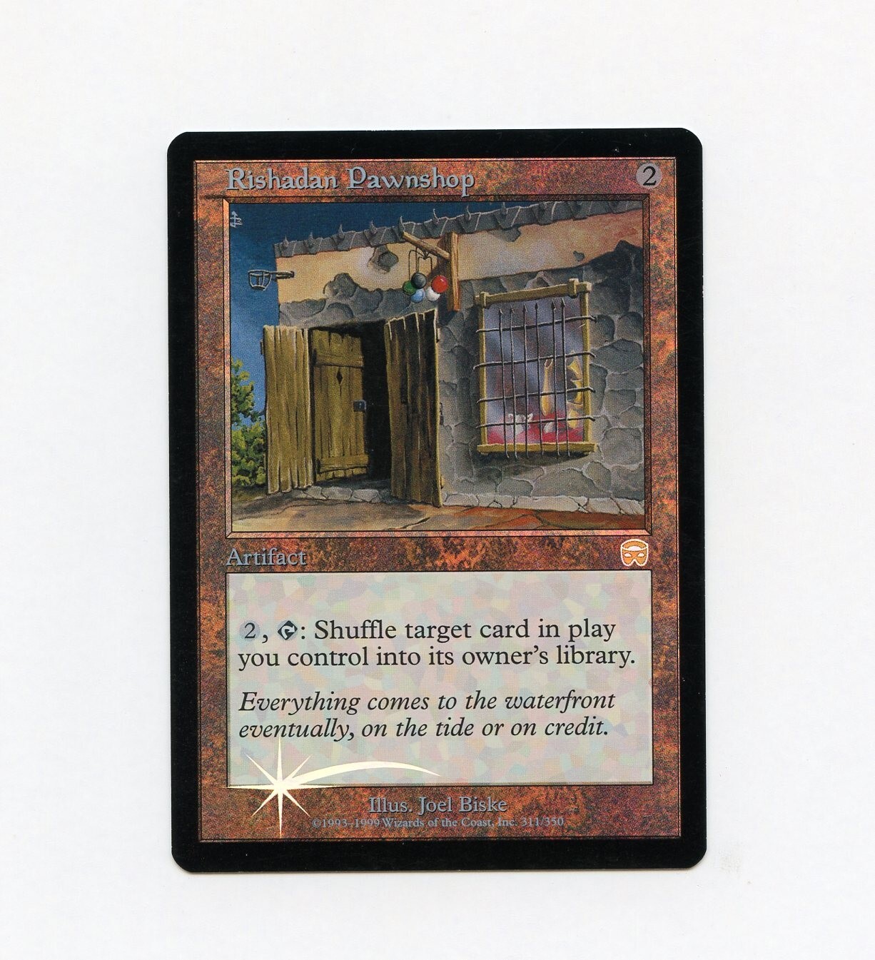 Rishadan Pawnshop FOIL Mercadian Masques NM-Magic MTG