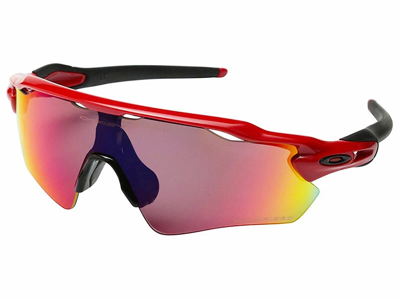 OAKLEY CRANKSHAFT MATTE BLACK CAMO RUBY GALAXY AFTERMARKET POLARIZED  SUNGLASSES | eBay