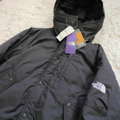 THE NORTH FACE PURPLE LABEL ×monkey time Men's Short Down Jacket