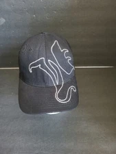 Hurley Hat Cap Flexfit Size L-XL Black Cap 