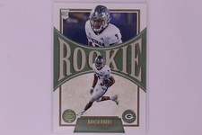 2022 Legacy Football NFL Rookies Romeo Doubs #165 Packers