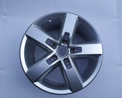 1x 7P6601025D Original VW Touareg Alufelge Everest 8,5J x19H2 ET59 7P6601025AE