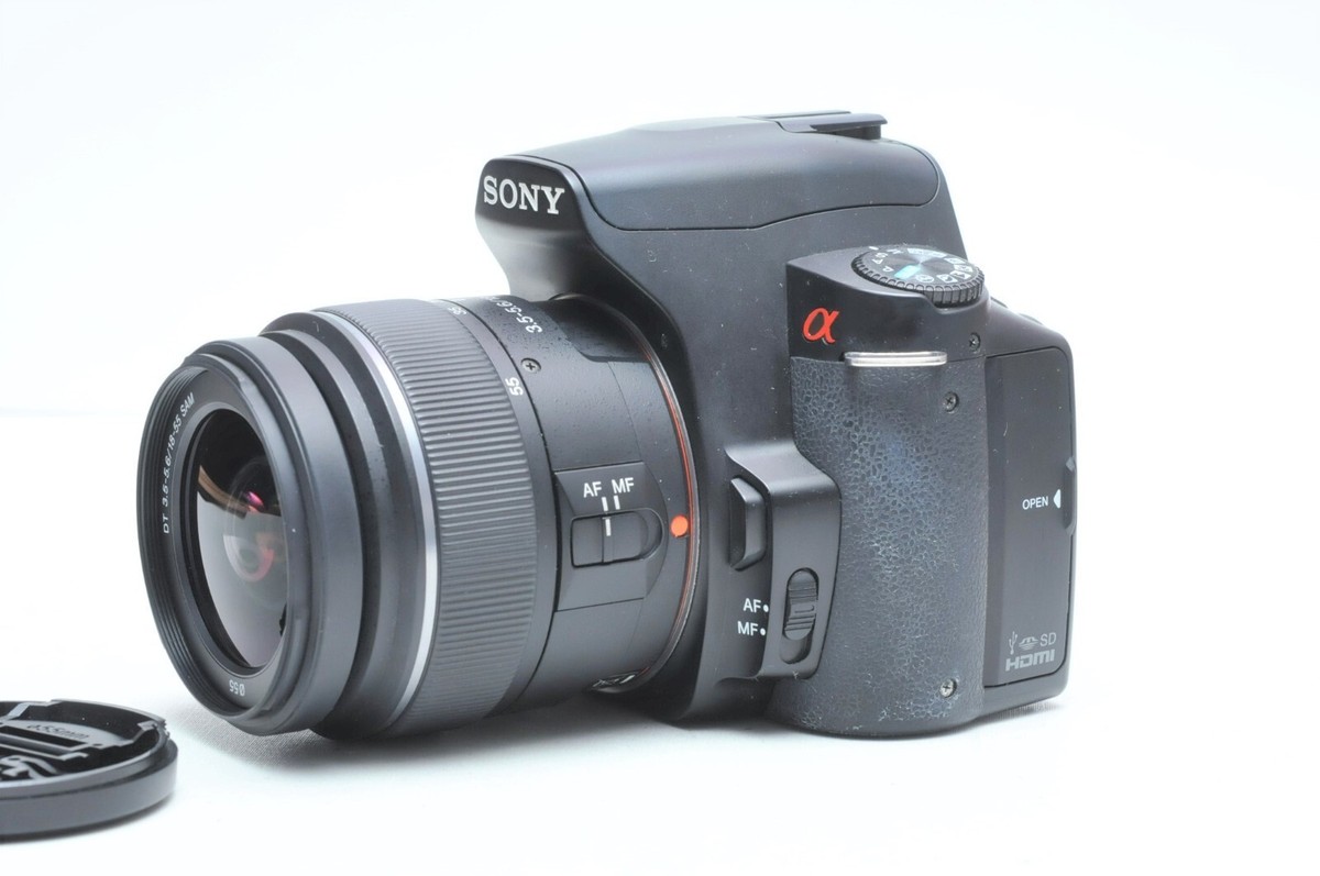 Sony Alpha A230 10.2 MP Digital SLR Camera with 18-55mm Lens | eBay
