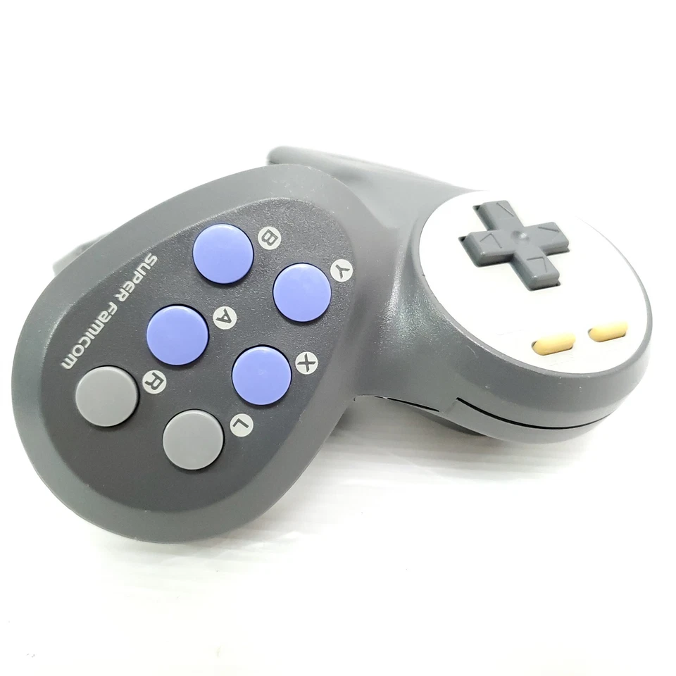 Capcom Pad Soldier CP-S01CAN Super Famicom Controller SNES Tested Working Japan - Image 3 of 4