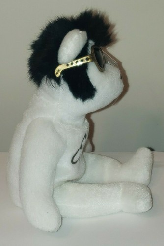 Ty Beanie Baby VIVA LAS BEANIES the Elvis Presley Bear 8.5" NEW MWMT Stuffed Toy - Picture 6 of 9