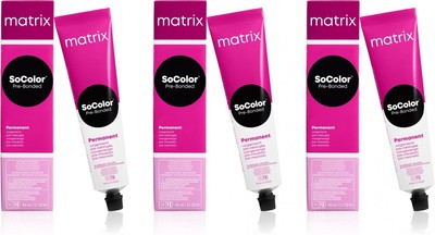 Matrix SoColor Pre-Bonded 8NW hellblond natur warm 3x90 ml