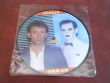 GARY NUMAN & BILL SHARPE Change your mind 7" Pic Disc NEW WAVE Synth