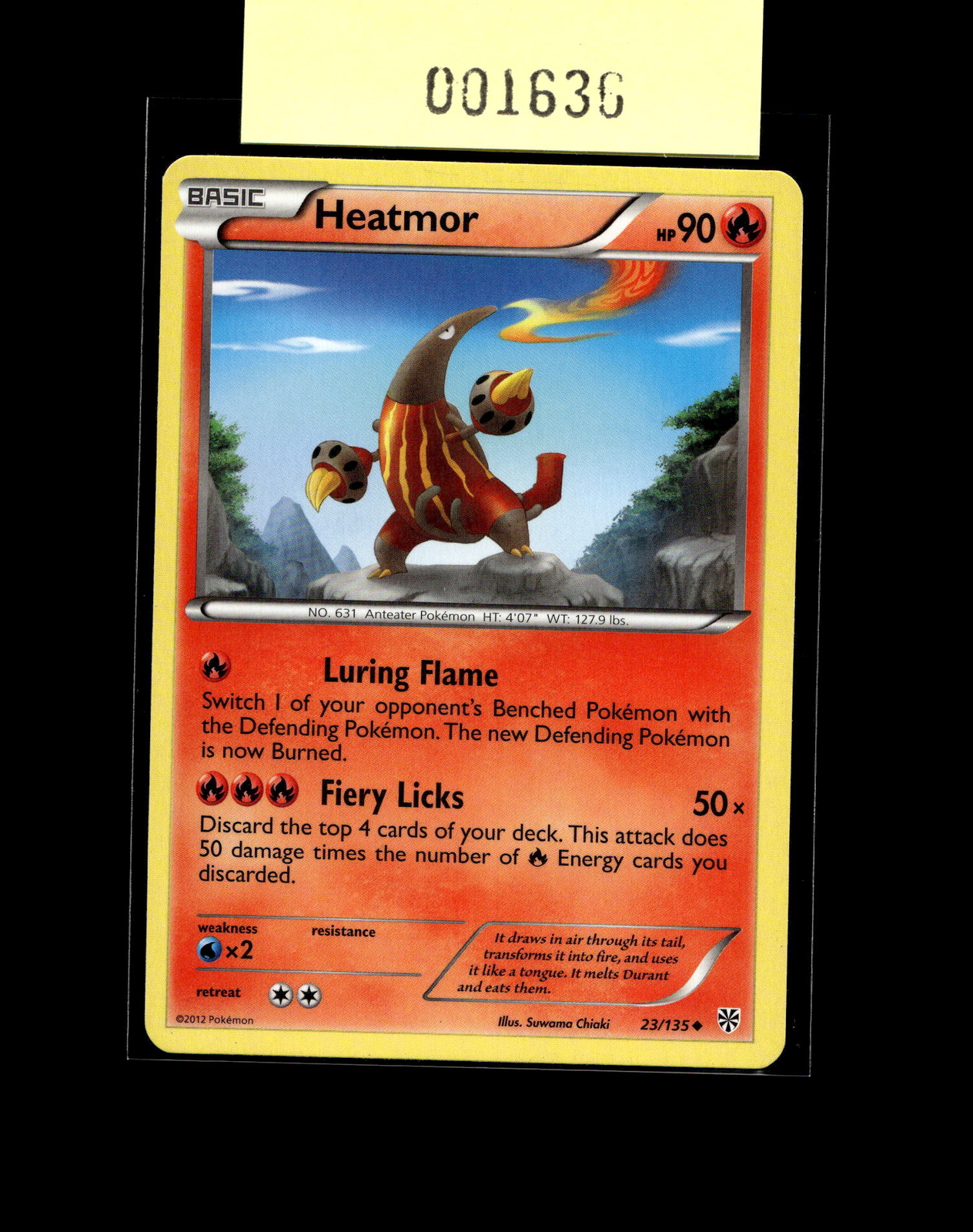 Plasma Storm #23/135 Heatmor