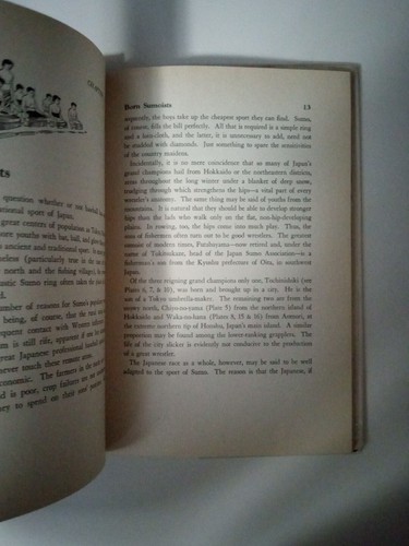 Sumo: The Sport and the Tradition by J. A. Sargeant - 1959 Hardcover - Picture 15 of 16