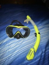 Swimstar Snorkel Set w/Carry Case Tempered Glass