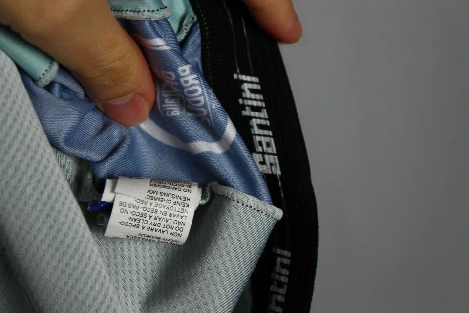 CAMISA CICLISTA SANTINI SMS 2015 GIRO DE D' ITALIA LUCHA POR ROSA JERSEY TALLA XL Foto 4 de 4