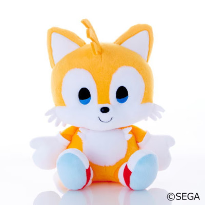 New SONIC & FRIENDS Tails Plush M Size SEGA Fave Japan Limited 2024