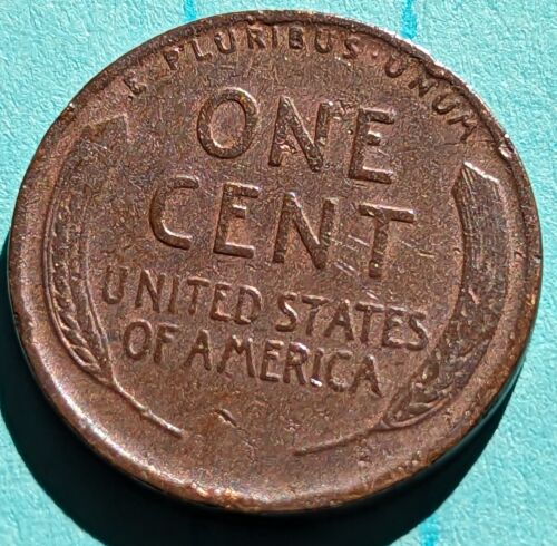1925 P - Penny di grano Lincoln - G/VG WB035 - Foto 2 di 2