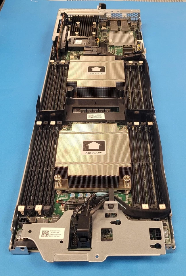 DELL PowerEdge C6320 82F9M blade server NODE 10gb SFP+ PERC H730 PCIE - Image 2 of 2