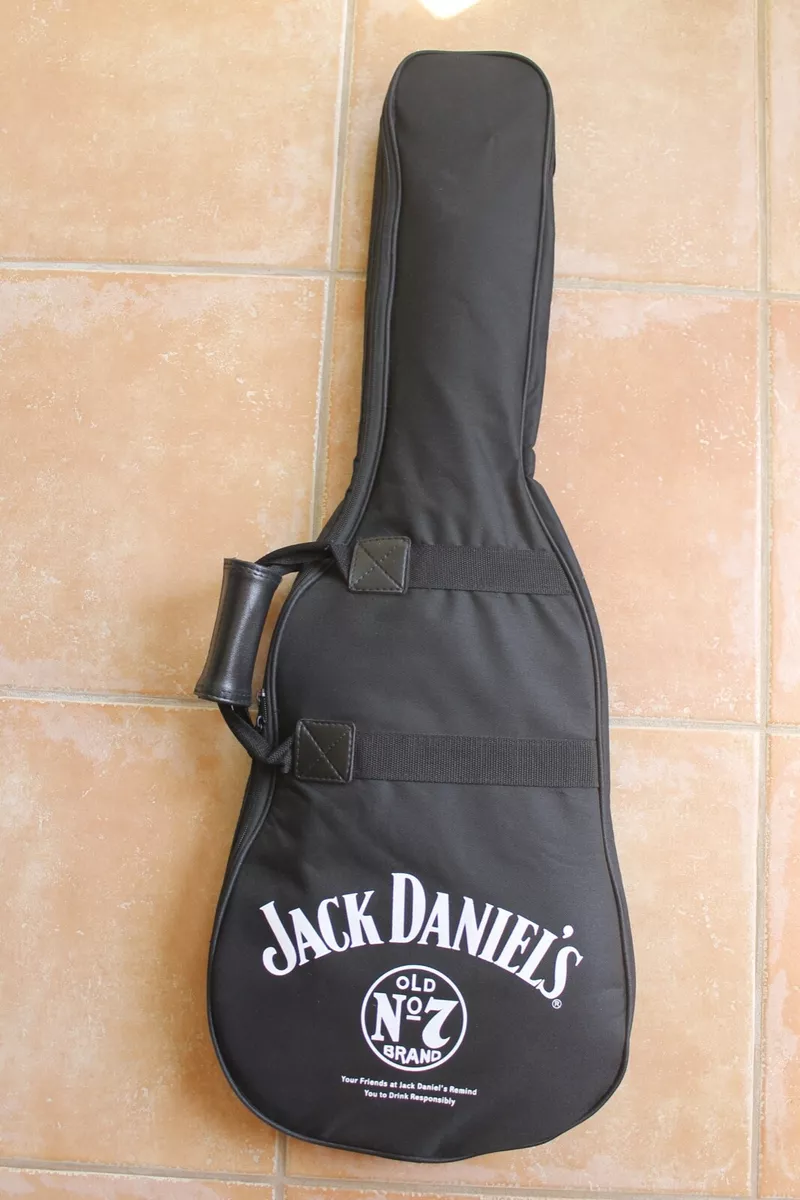 NEW Jack Daniels Whiskey Guitar Peavey Tennessee Old No. 7 Black & White  Rare