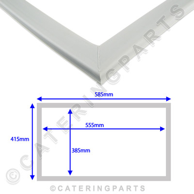 ORIGINAL ELECTROLUX 099531 THEKE KÜHLSCHRANK TISCH GUMMIDICHTUNG DICHTUNG 415mm x 585mm