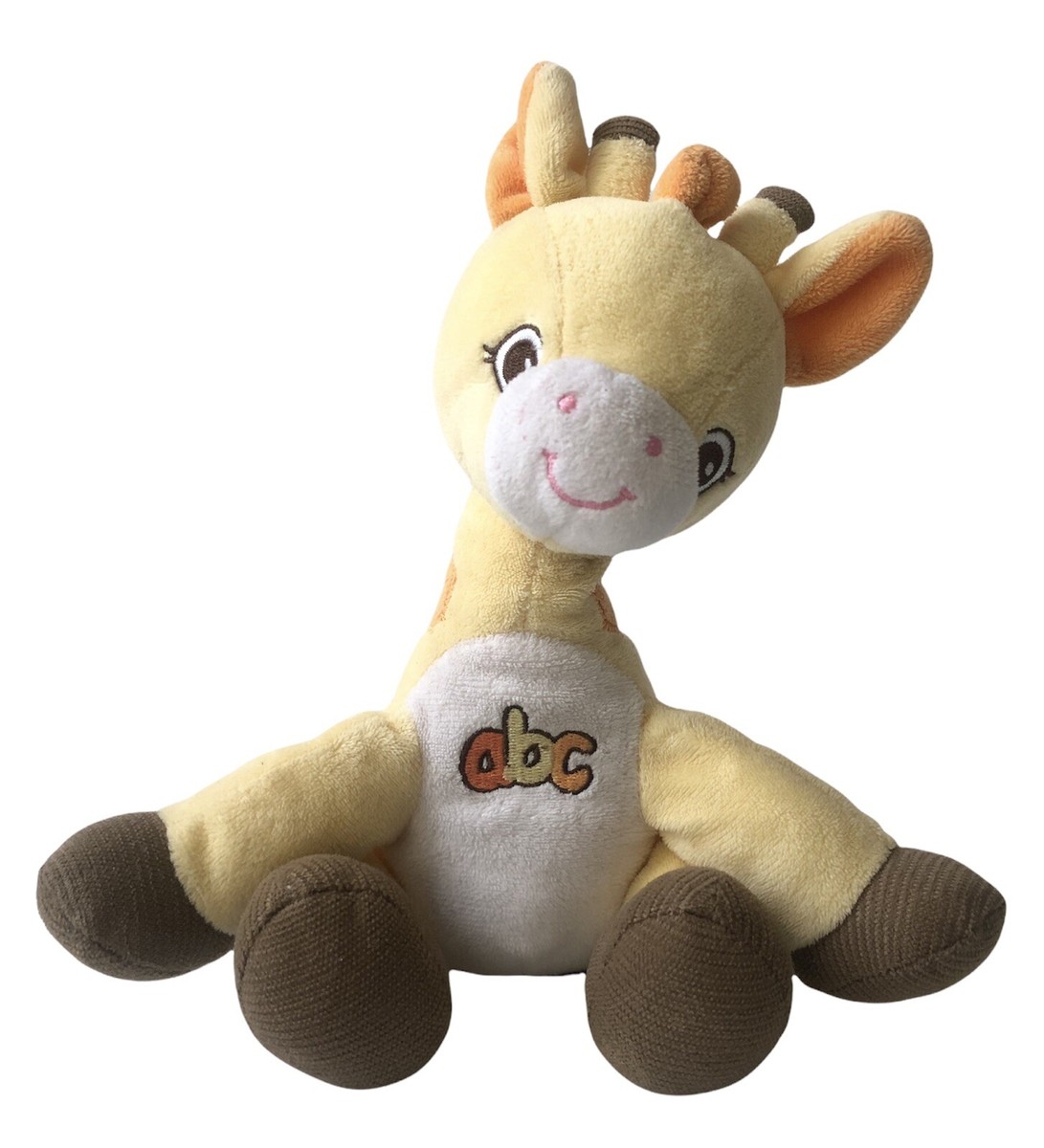 Garanimals ABC Musical Baby Giraffe 8” Beanie Plush Toy 2015 | eBay