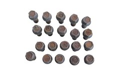 Mercedes Vito Radschrauben 20x W447 2018 Rechtslenker 25107101