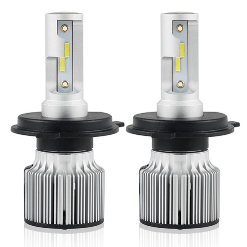 BEVINSEE H4 9003 LED Headlight Bulbs Hi/Low Beam Fit Nissan Kubistar 03-07 White - Picture 9 of 11