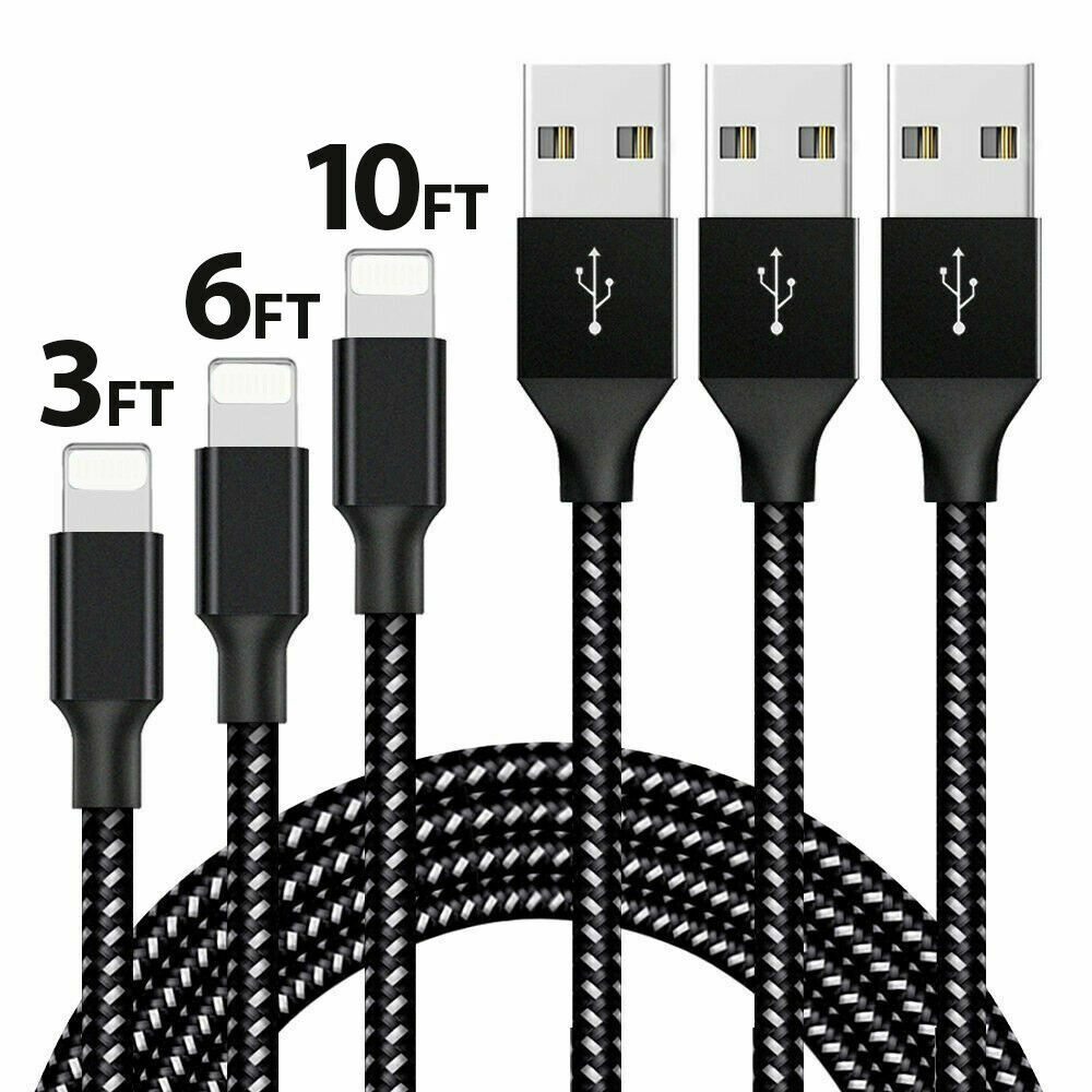 Cable USB Original Para Cargador/Tel&eacute;fono/iPad Para IPhone 13/12/11 Pro