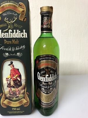 Glenfiddich Pure Single Malt Scotch Whisky 75cl 43% Vol Vintage
