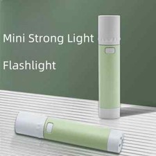 3pc Flashlight LED Zoom Dimming Ultra Bright Keychain Flashlight Emergency Light