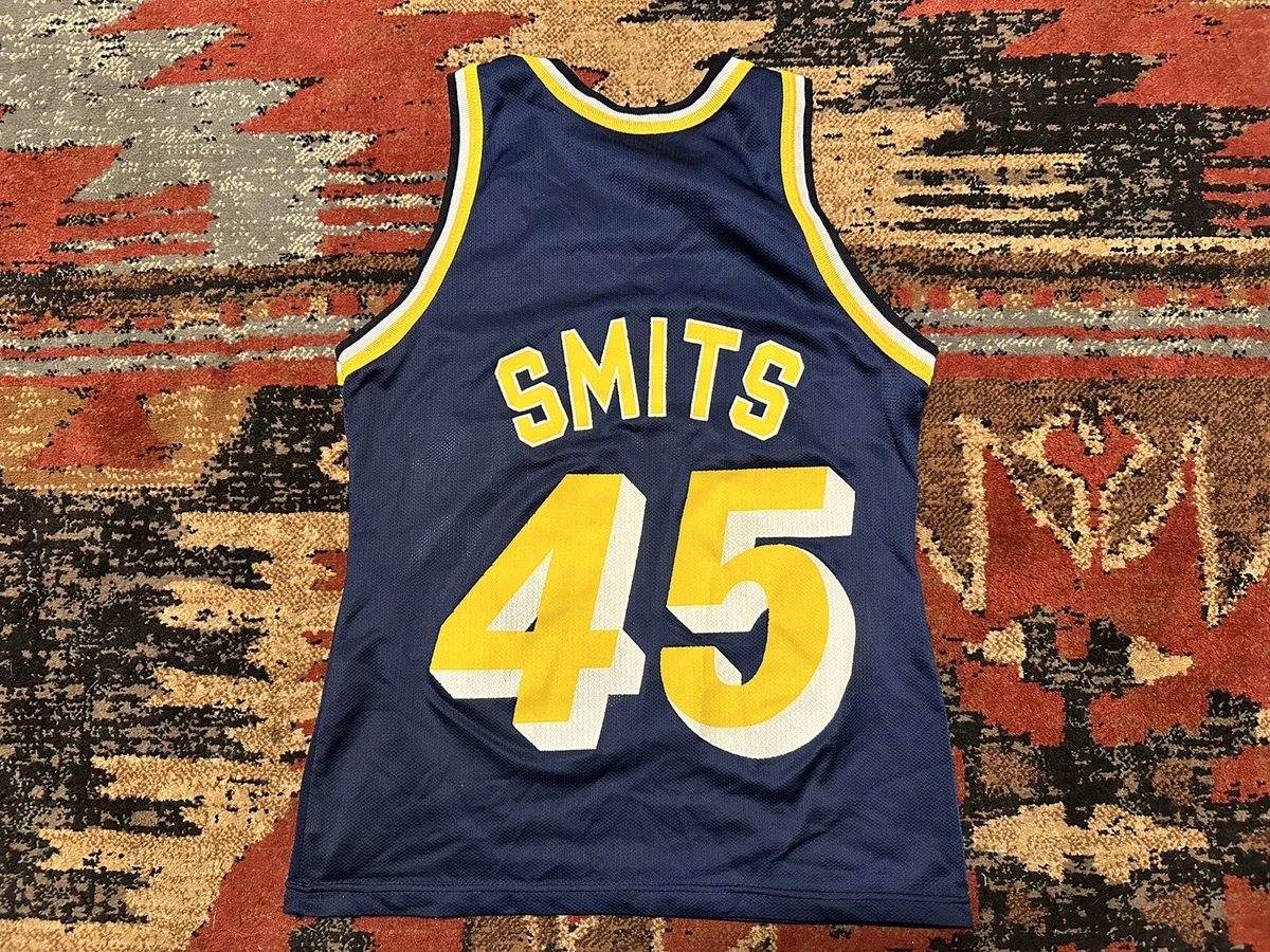 Rik smits jersey discount