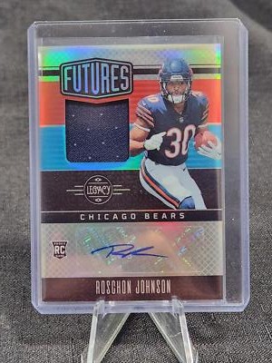 2023 Legacy- Futures RPA Auto #FAPS-31 Roschon Johnson RC /249