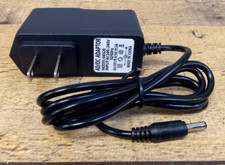 AC/DC Adaptor Power Plug Model 04520 IN: AC100-240V 50/60Hz Out: 4.5V - 2A