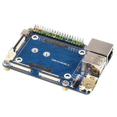 Mini Base Board Designed for Raspberry Pi Compute Module 4 CM4 Powerful Function