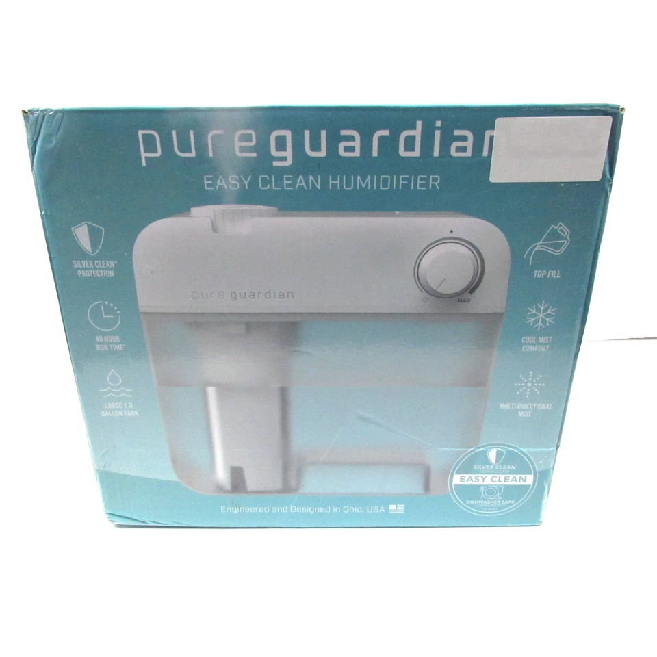 Pure Guardian Easy Clean Humidifier - #H1035W - Image 2 of 4