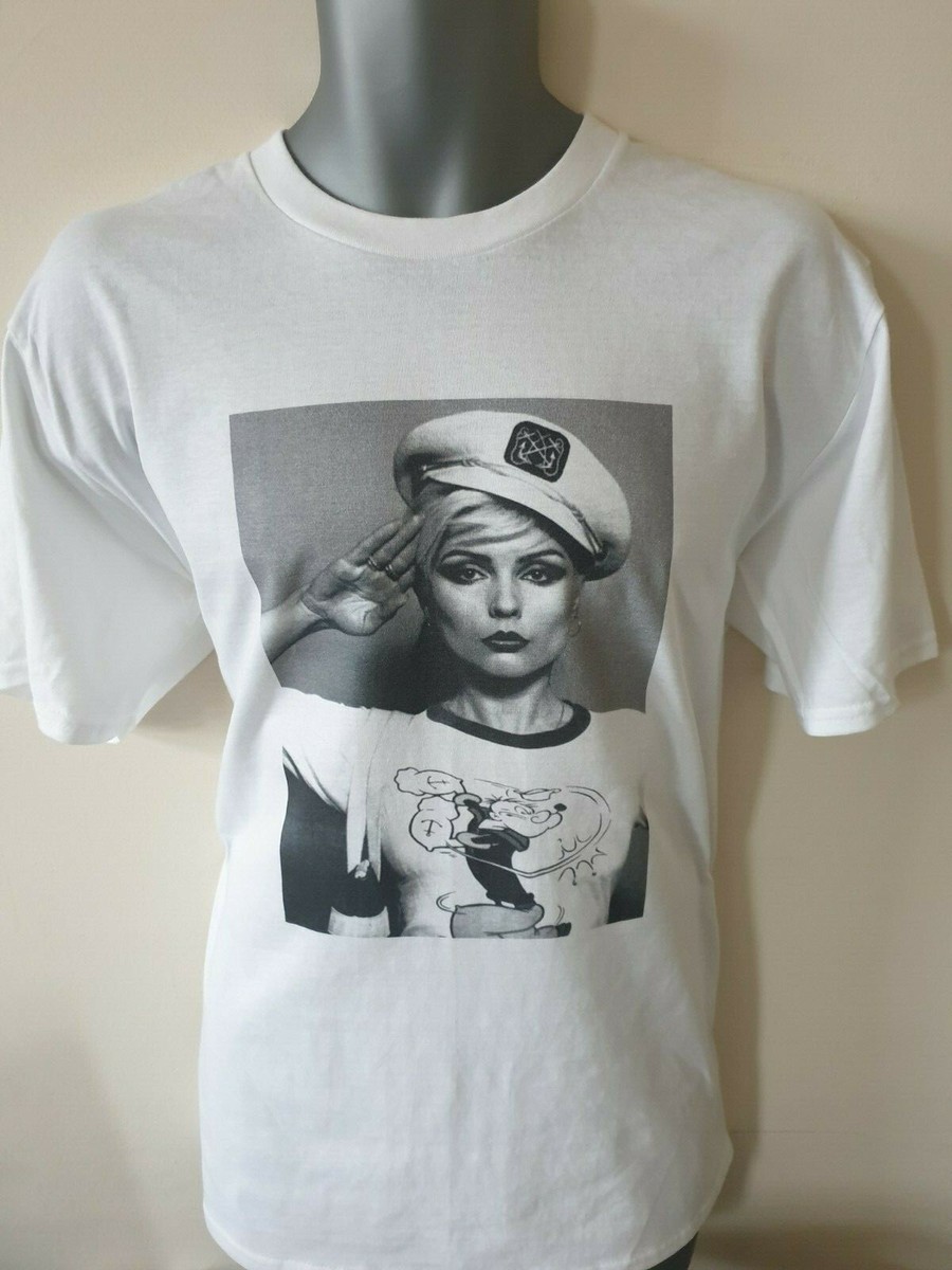 Kltr Collective Blondie Debbie Harry T-Shirt – Punk Rock Graphic Tee, 100% Cotton, S-2XL, USA Made
