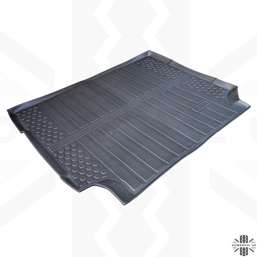 Alfombrilla de goma trasera para maletero espacio de carga para Land Rover Defender 110 L663 - Imagen 3 de 8