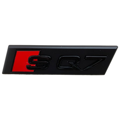 Zwarte Audi logo's: € 163 (set) incl. montage
