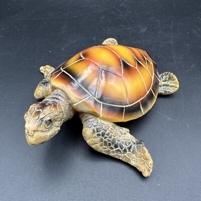 DOITOOL Resin Tortoise Underwater Aquarium Landscape