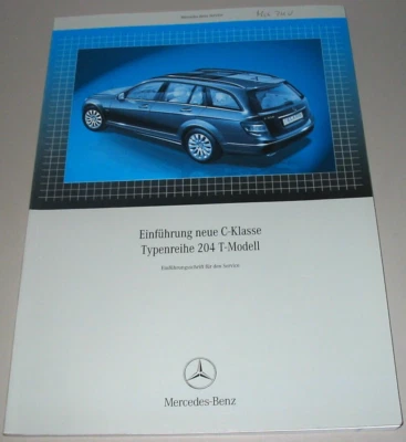 Einführungsschrift Mercedes C-Klasse W 204 T-Modell C 180 230 280 320 350 8/2007 - Bild 1 von 4