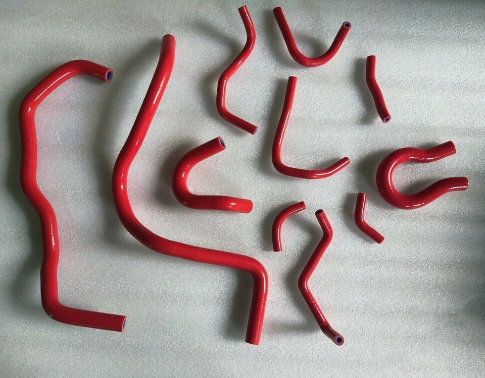 Силиконовый шланг нагревателя подходит для Honda Prelude BB3 2.0 F20A4; BB1 2.2 H22A VTEC 1992-96 - Изображение 3 из 4