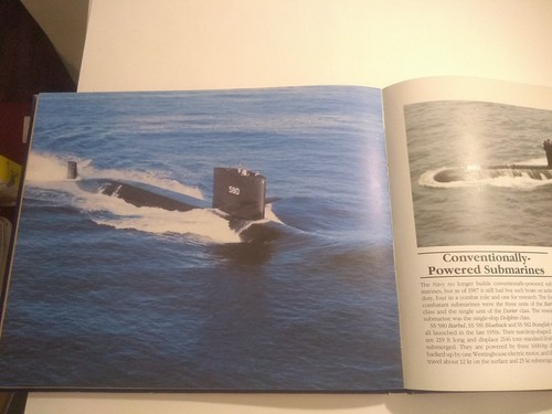 Ships Of The U S Navy Book John Kirk Aaron Klein HC - Picture 7 of 9