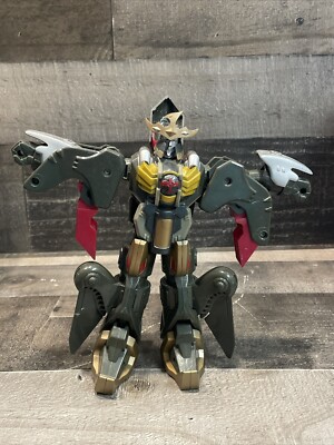Winged Samurai Action Figure Golden Wing Eagle Robot Sunco Incomplete