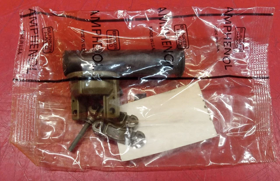 Amphenol 97-3057-1008-1 Cable Hood and Fastener - Image 2 of 2