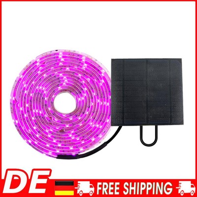 5M Blumenpflanzen-Phyto-Wachstumslampe DC 5V 5W 2835 SMD für Zimmergewächshauspf