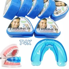 Kid Alignment Braces Children Dental Tooth Orthodontic Appliance Trainer T4K