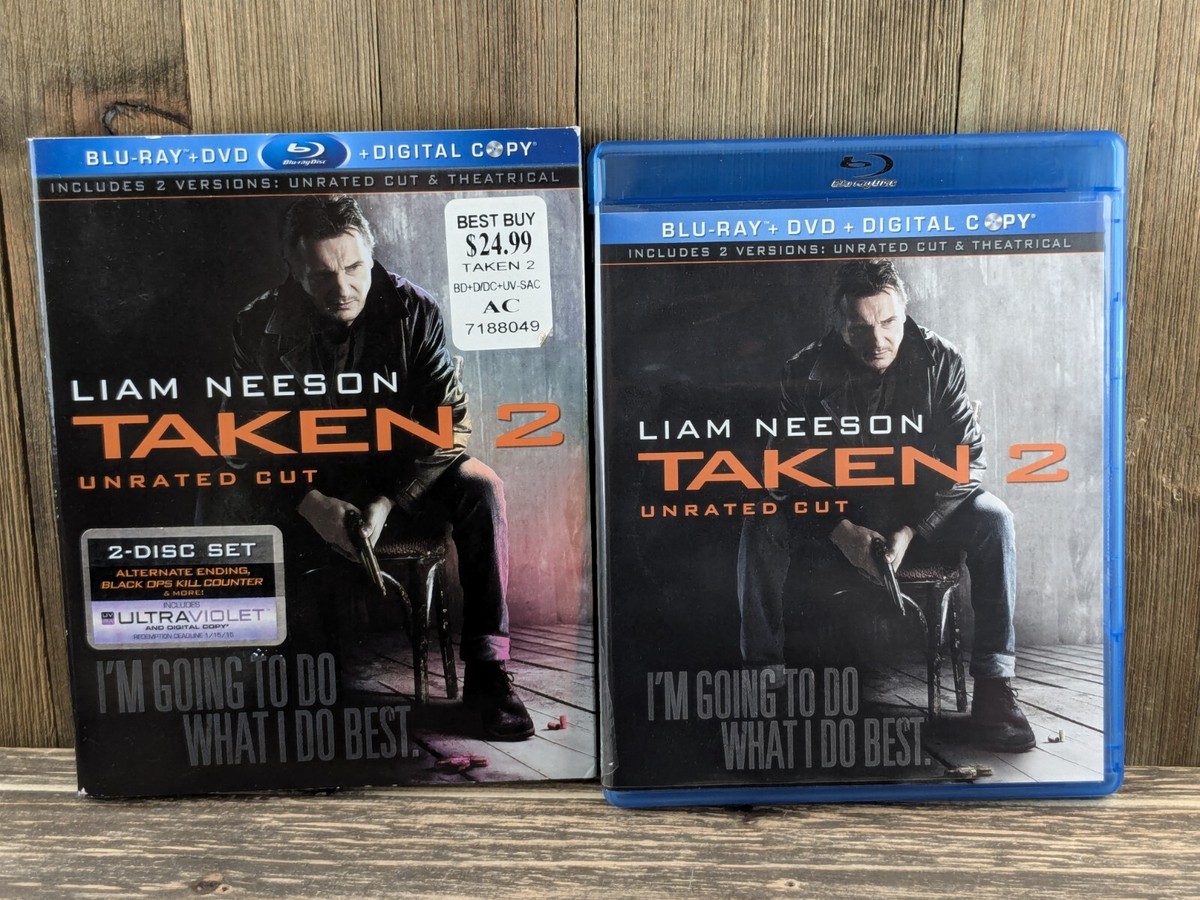 Taken: 3-Movie Collection (Blu-ray) for sale online | eBay
