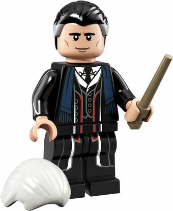 LEGO Harry Potter Fantastic Beasts Mini Percival Graves 71022-22